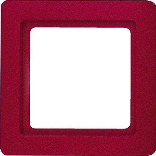 Berker 10116062 Rahmen 1fach Q.1 rot, samt Mesch Shop Berker 10116062 Rahmen 1fach Q.1 rot, samt Mesch Shop